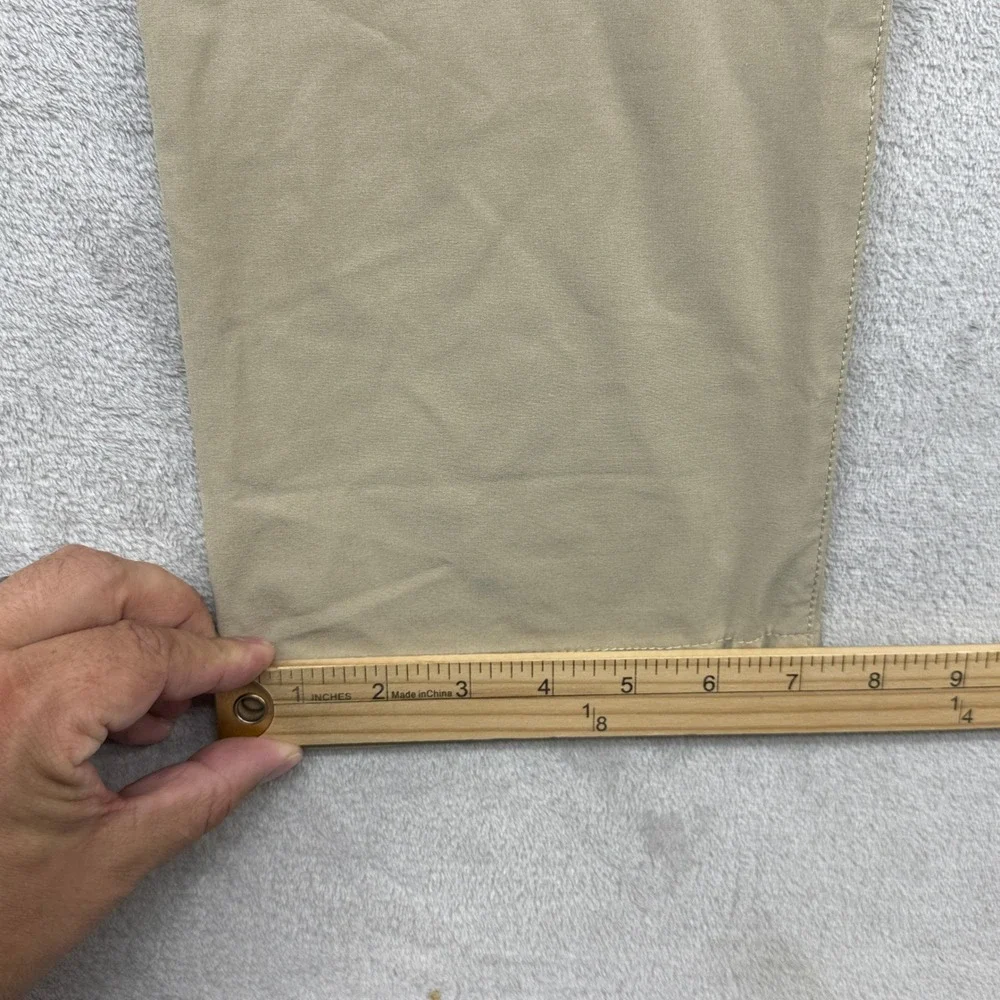 The North Face Convertible Pants Mens 34x30 Khaki Tan Zip Off Hiking NF0A3SO8